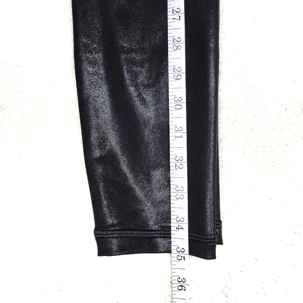 Athleta Elation Shine Tight Legging Black Medium - Picture 4 of 5